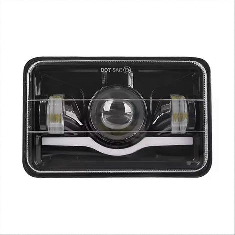 4x6 Zoll LED-Scheinwerfer mit sphärischer Linse H4656 H4651 für DRZ400S DRZ400SM DRZ250 DRZ400 DRZ400E (1/5)
