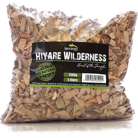 Terrario Hiyare Wilderness - grandes astillas de haya (1/5)