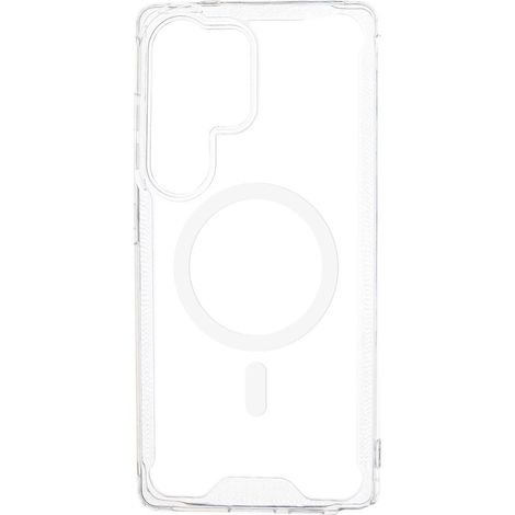 Custodia trasparente MagSafe per Samsung Galaxy S26 Ultra con angoli trasparenti