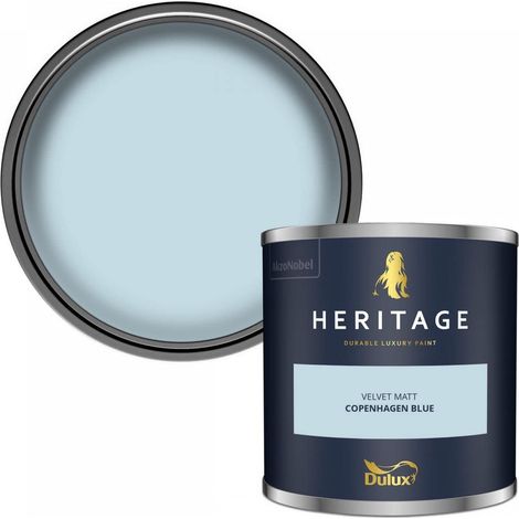 Dulux Heritage Velvet Matt Emulsion Tester Pot 125ml (1/3)