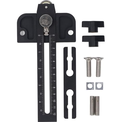 Scie sauteuse à table mince étendue, guide de clôture de scie sauteuse compatible avec la plupart des scies à ruban de table de toupie, accessoires de scie à table pour couper des (1/5)