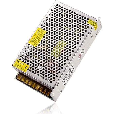Alimentation 12V 20A Transformateur, Convertisseur AC 110/220V 240W Commutation Alimentation pour Radio, Projet Informatique, Bandes LED (1/5)