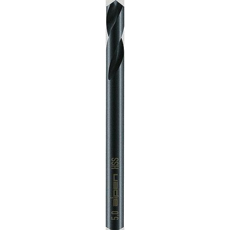 Alpen Blindnietbohrer HSS 5,1mm, 62mm Gesamtlänge, 20mm Arbeitslänge, zylindrischer Schaft, 0030100510100