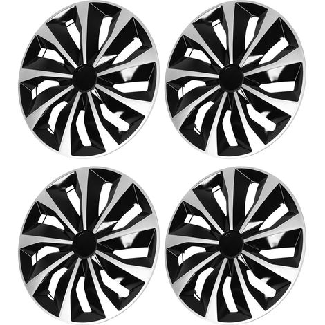 Lot de 4 enjoliveurs de 16 pouces pour Ford Escape, Ranger et la plupart des voitures (1/5)