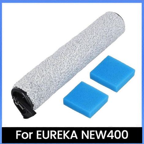 Brosse rotative pour autolaveuse NEW400 - Pièces de rechange : brosse rotative, filtre en coton (1/5)