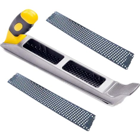 Manual Planer 2 Blades, Stainless Steel, 30 cm (1/5)