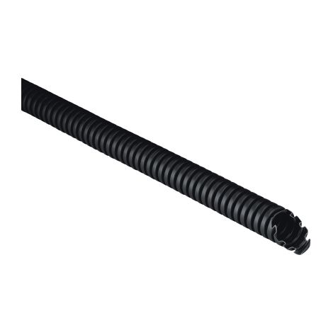 Tuyau annele' avec tire-fil en PVC souple diame'tre   32 mm rouleau 25mt selon EN61386/1-22 classification 3321