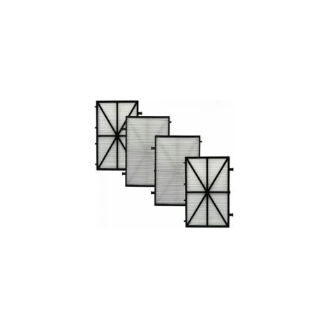 Confezione da 4 cartucce filtro di ricambio 9991433-R4 compatibili con i robot per la pulizia delle piscine Maytronics Dolphin M400, M500, Wave 65, Nautilus Plus e Nautilus CC Plus - Crezuo