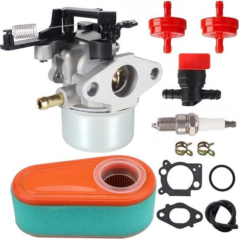 Adatto ai carburatori Briggs & Stratton delle serie 591597, 216852, 590780, 593380, 591137, 110P02, 110P05, 8.75, 875 e 591137. (1/5)