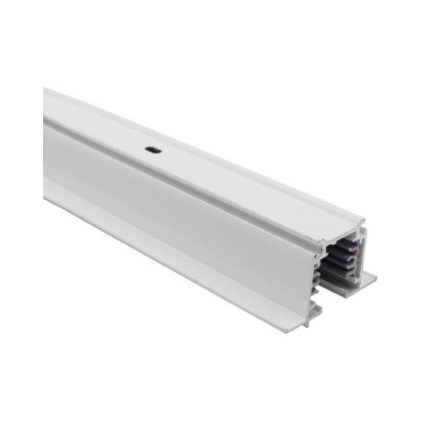 Binario incasso bianco 2m 3 circuiti Nowodvorski 8695