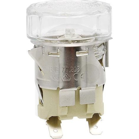 DOUILLE LAMPE 481010638530 pour Four BAUKNECHT, FRANKE, HOTPOINT ARISTON, IGNIS, INDESIT, KITCHENAID, LADEN, PRIVILEG, WHIRLPOOL (1/5)