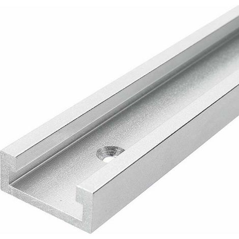 500mm T-Slot T-Track Miter Track Jig Slot for Table Saw Router Table Woodworking Tool B (1/2)