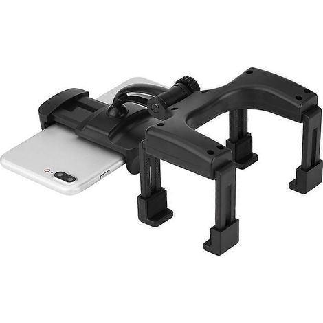 1. Support universel pour téléphone sur rétroviseur de voiture - support GPS pour iPhone, Samsung, HTC et smartphones. (1/4)