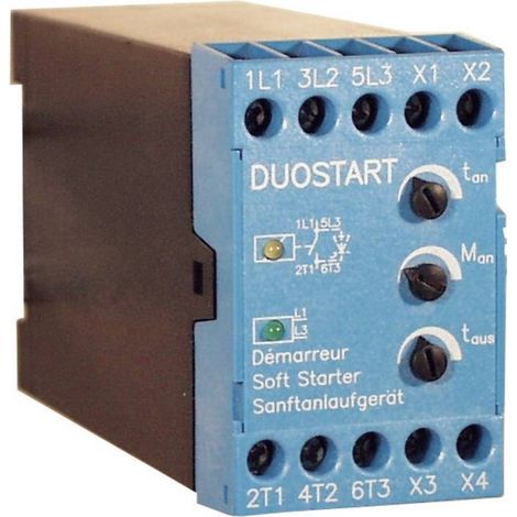 Peter Electronic Avviatore progressivo DUOSTART DUOSTART 1,5 400 V/AC Potenza motore a 230 V/ 400 V 1.5 kW Corrente nom (1/2)