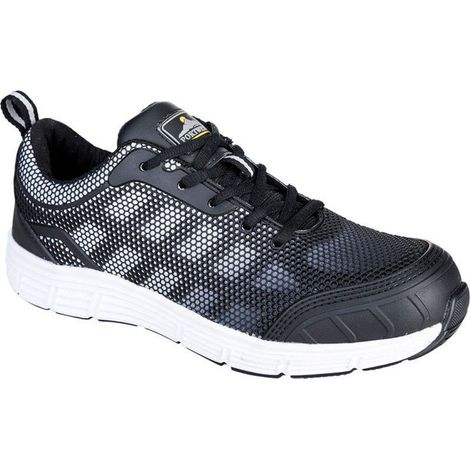 Tennis Tove Steelite S1p Couleur : Noir/blanc Taille 47 - Portwest (1/2)