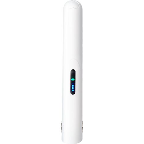 Lisseur sans fil, fer à friser 2 en 1, mini lisseur, lisseur rechargeable USB, mini lisseur de voyage à ions négatifs avec 3 températures, 160/180/200 °C, pour cheveux courts et longs (blanc) (1/5)