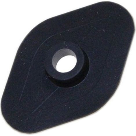 Ersatzteil - Gummigriff Original -  - WHIRLPOOL, BAUKNECHT, IKEA, KITCHENAID, IGNIS, LADEN, ARISTON HOTPOINT, LG, INDESIT, ELICA, FRANKE, PRIVILEG, BRASTEMP