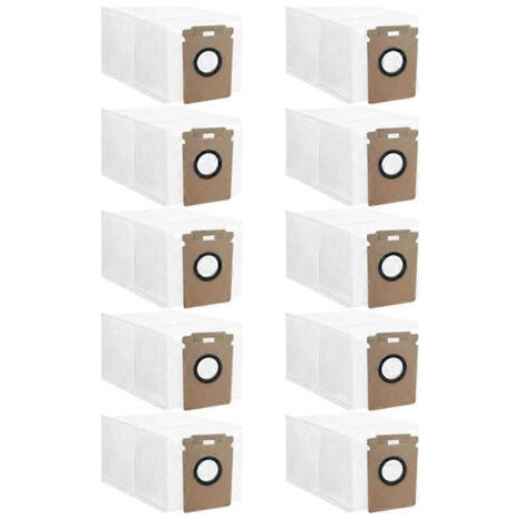 Sacs à poussière de rechange pour aspirateur Roborock H50 Ultra / Roborock H50 (10 pièces) (1/5)