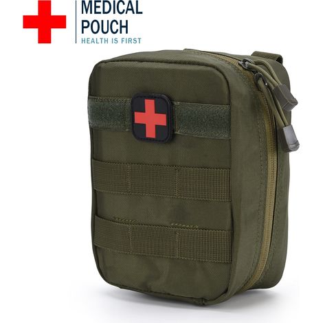 Kit médical d'urgence sac à dos pour randonnée camping vélo (1/5)