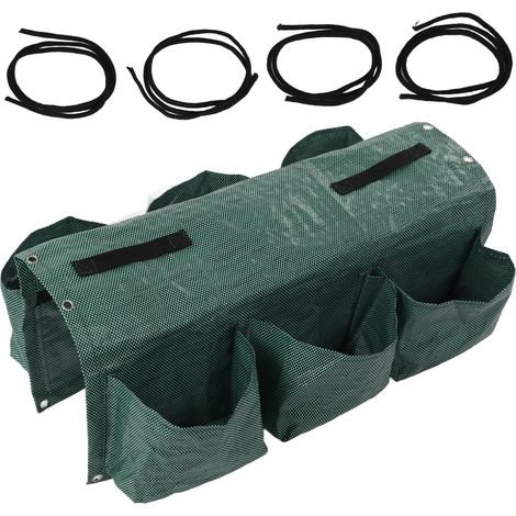Sacs de culture multi-poches respirants, fabrication soignée pour plantation séparée (1/5)