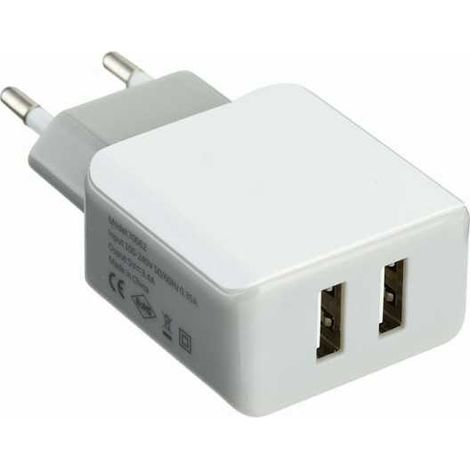 Chargeur de batterie 2 USB Electraline