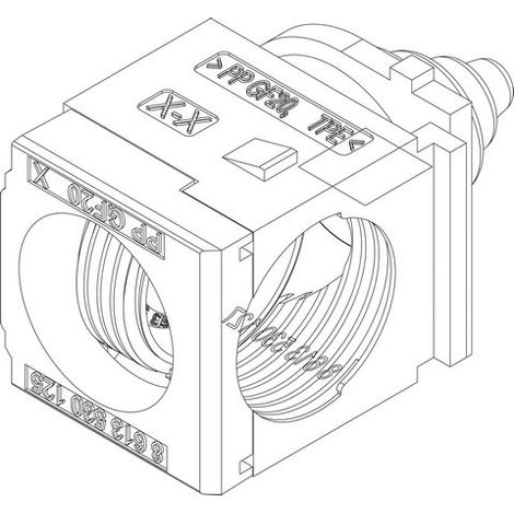 BOSCH Décharge de traction, 87122010070