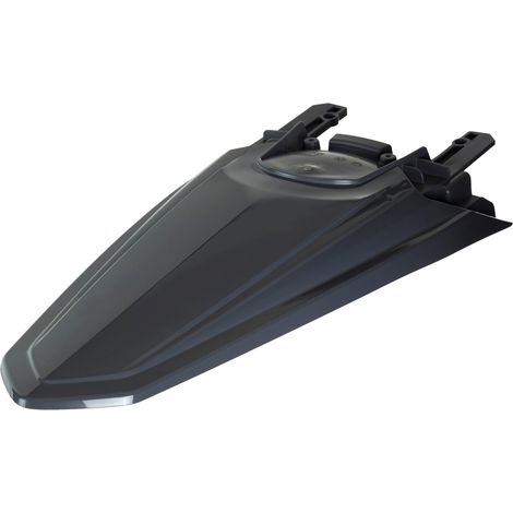 Guardabarros trasero Polisport Sherco SE SEF 25 negro y duradero