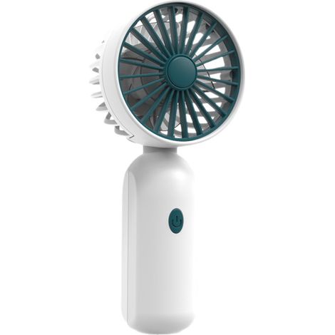 Ventilateur électrique portable à 3 vitesses USB, puissant et compact, idéal pour les voyages, les étudiants et les concerts (1/5)