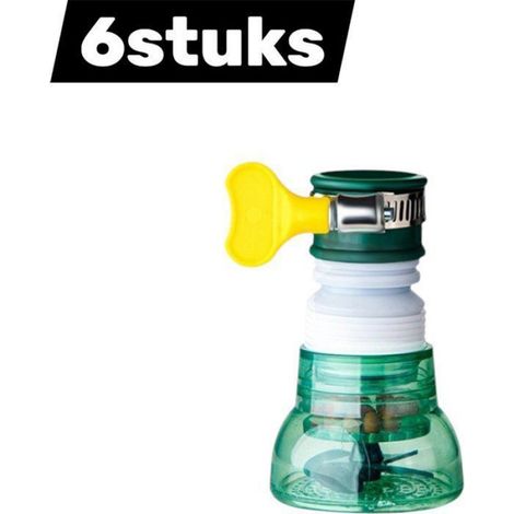 Ensemble de 6 filtres et protections anti-éclaboussures pour robinet, avec rallonges universelles pour pommeau de douche et (1/5)