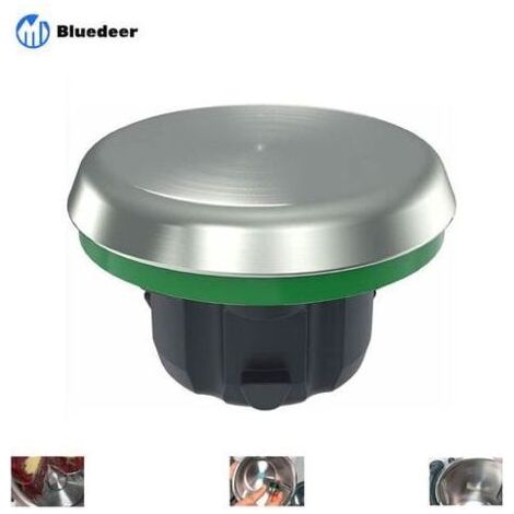 Lame de rechange WunderCap® pour Bimby TM6 – La lame de rechange révolutionnaire – Alternative au protège-lame – Accessoires Bimby H115 (1/2)