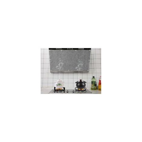 500cmx46cm Filtres à Graisse en Papier, Filtre Hotte Cuisine, Filtre Hotte Aspirante, Filtre Universel pour Hotte de Cuisine, Filtres Universels Anti Graisse pour Absorber l'huile, Découpable (1/4)
