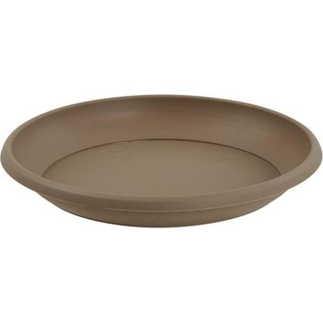 EDA – Soucoupe pour pot de fleur Ø30 cm – Résistante au gel et UV – Pour pot Ø35 cm – Fabrication française – Polypropylène