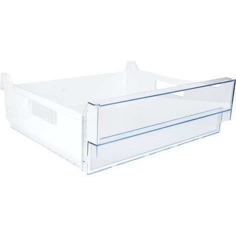 Tiroir supérieur (41 x 38 x 14 cm) compartiment congélateur pour réfrigérateur
            combiné Gorenje, Hisense, Panasonic - 571808