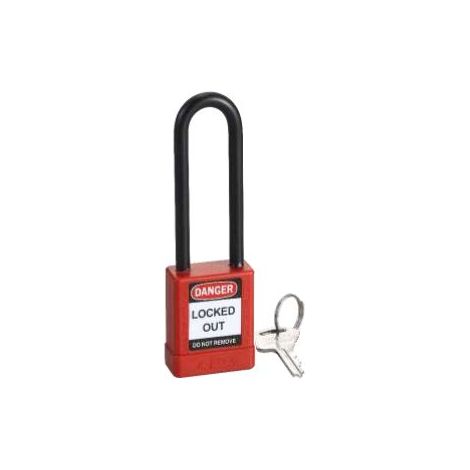Consignation RS PRO 1 serrure Aluminium, Nylon, anse de 6.4mm ( Prix pour 1 )