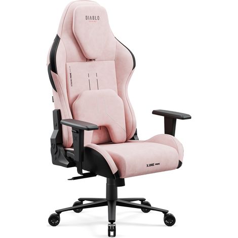 Fauteuil Gaming Diablo X.One Prime Normal Size, Akira Pink