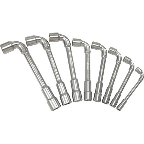 KS Tools ULTIMATEplus Doppel-Steckschlüssel-Satz, gekröpft, 13-tlg