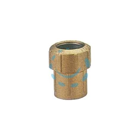 RACCORDO VX DRITTO FEMMINA PER TUBO POLIETILENE ART.010 - F 1"1/4 x ø mm.40