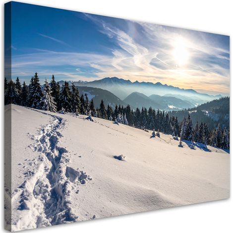 Bilder Kasprowy Wierch Berglandschaft Natur Winter 45x30 (1/5)