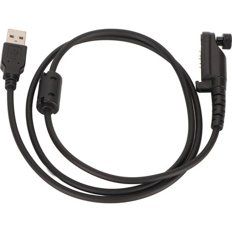 Câble de programmation USB pour talkie-walkie Hytera HP785, HP705, HP685, HP605, HP786, HP706 et HP686 (radios bidirectionnelles). (1/5)