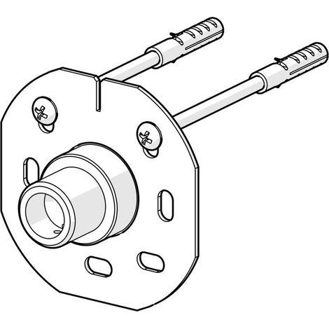 Hansa Deckplatte Halter 59913710