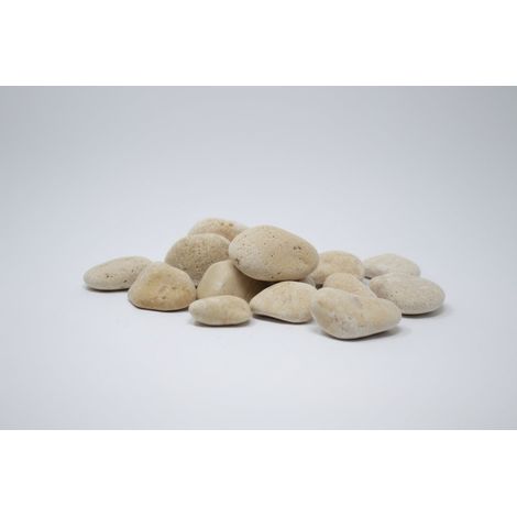 Canto rodado Amarillo Saturno - Big bag 1.000 kg. - 12-24 mm