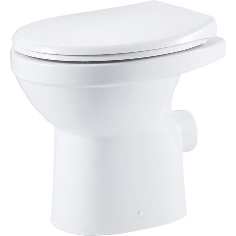 TrendLine Stand-Tiefspül-WC Uora Toilette Toilettenschüssel WC Sitz (1/3)