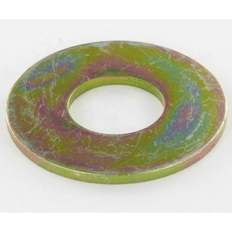 Rondelle Plate M12X32X2.5 L Bichromaté-10 pièces (1/3)