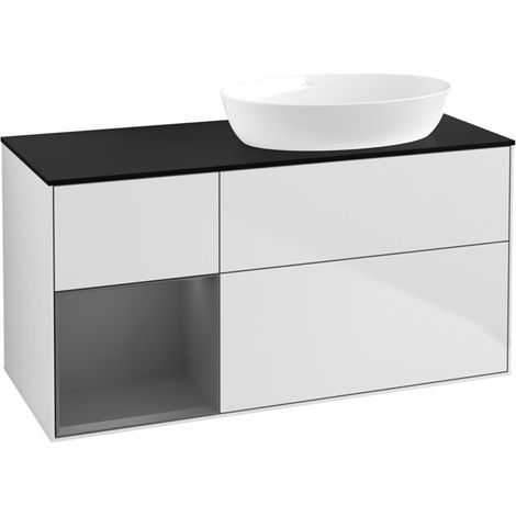 Villeroy & Boch GA42GKMT Armoire sous lavabo Finion GA4 (1/2)