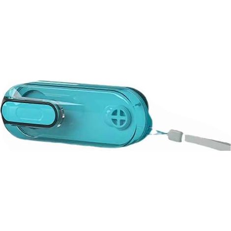 Bouteille d'eau portable pour animaux de compagnie 285 ml - Distributeur d'eau goutte à goutte pour chats et chiens, idéal pour une utilisation en extérieur (1/5)