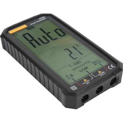 Multimètre numérique intelligent 620A à écran complet avec changement de vitesse automatique et testeur de tension, de courant et de résistance (1/5)
