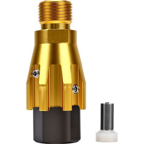 Pulvérisateur de peinture sans air, Joint pivotant, rotation à 360 degrés, accessoires de connecteur de pistolet de pulvérisation (1/5)