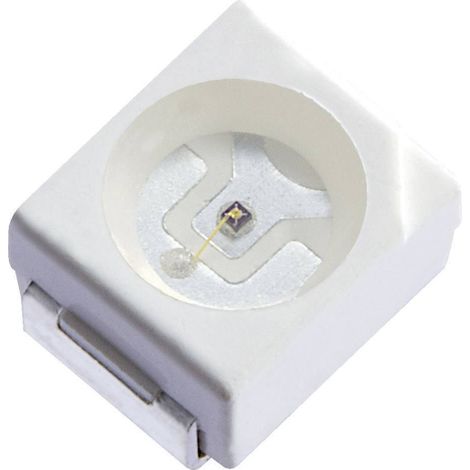 Kingbright KA-3528ZGCT LED CMS PLCC2 vert 600 mcd 120 ° 20 mA 3.3 V V372881