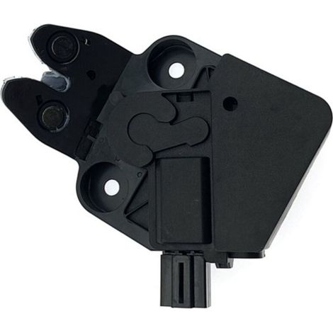 Disponible en 1 couleur : Noir Matériaux : ABS + Métal Ensemble de verrouillage de coffre de voiture, actionneur de verrouillage de porte.