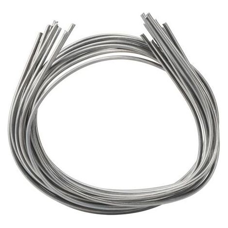 Jeffergarden 10pcs Aluminium Cuivre Baguettes De Soudage Électrode 2mm Dia Fil Fourré À Souder À Basse Température (1/5)